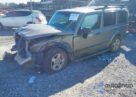 2006 Jeep Commander z USA, uszkodzony, nr VIN 1J8HH48K66C126114